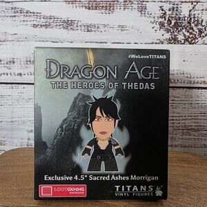 Dragon Age The Hero of Thedas Sacred Ashes Morrigan 4.5" vinyl figure